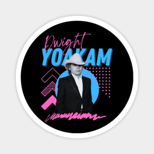 Dwight yoakam***original retro Magnet